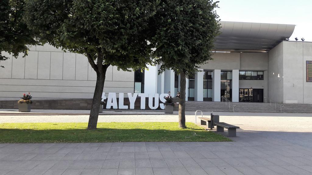 Dzukija Hotel Alytus Extérieur photo